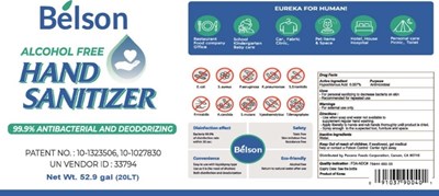 Belson 20lt Pdp (Belson 20l)